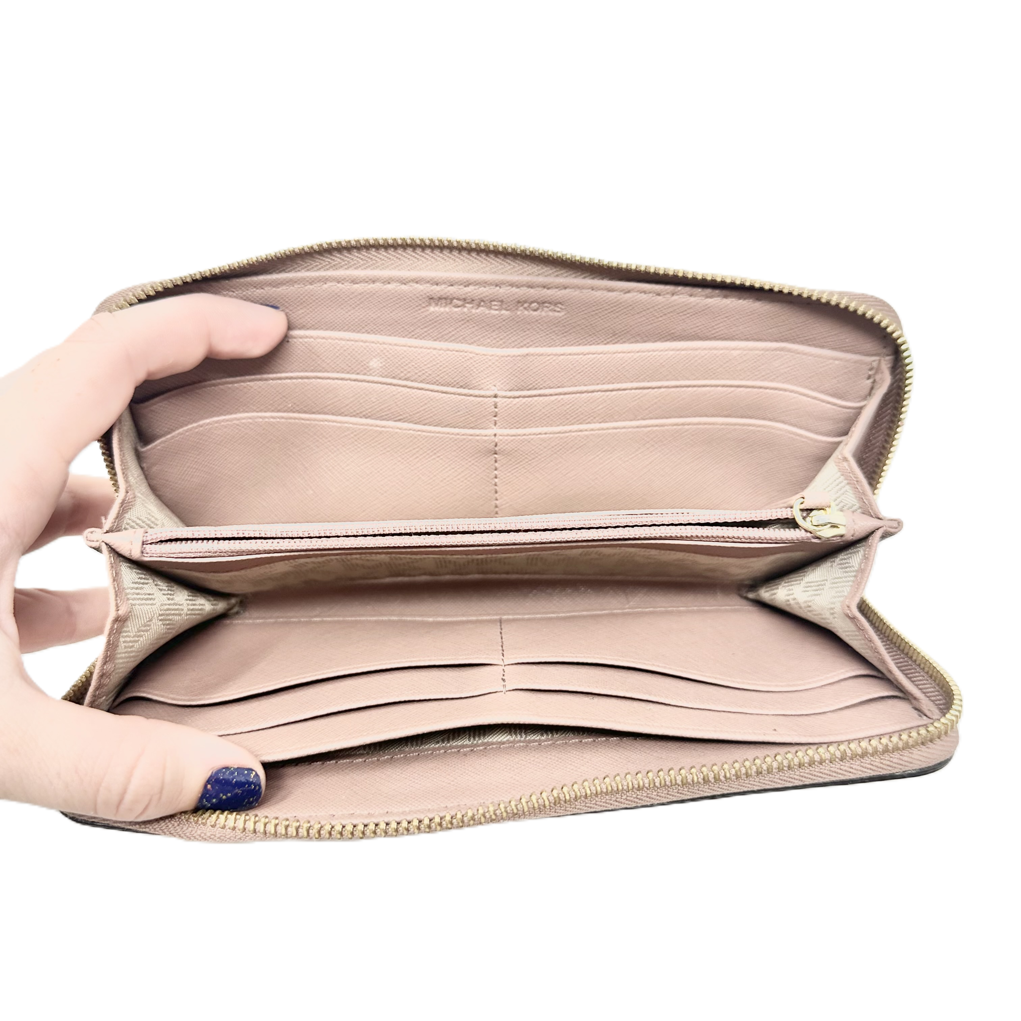 Wallet Designer By Michael Kors. Size: Large