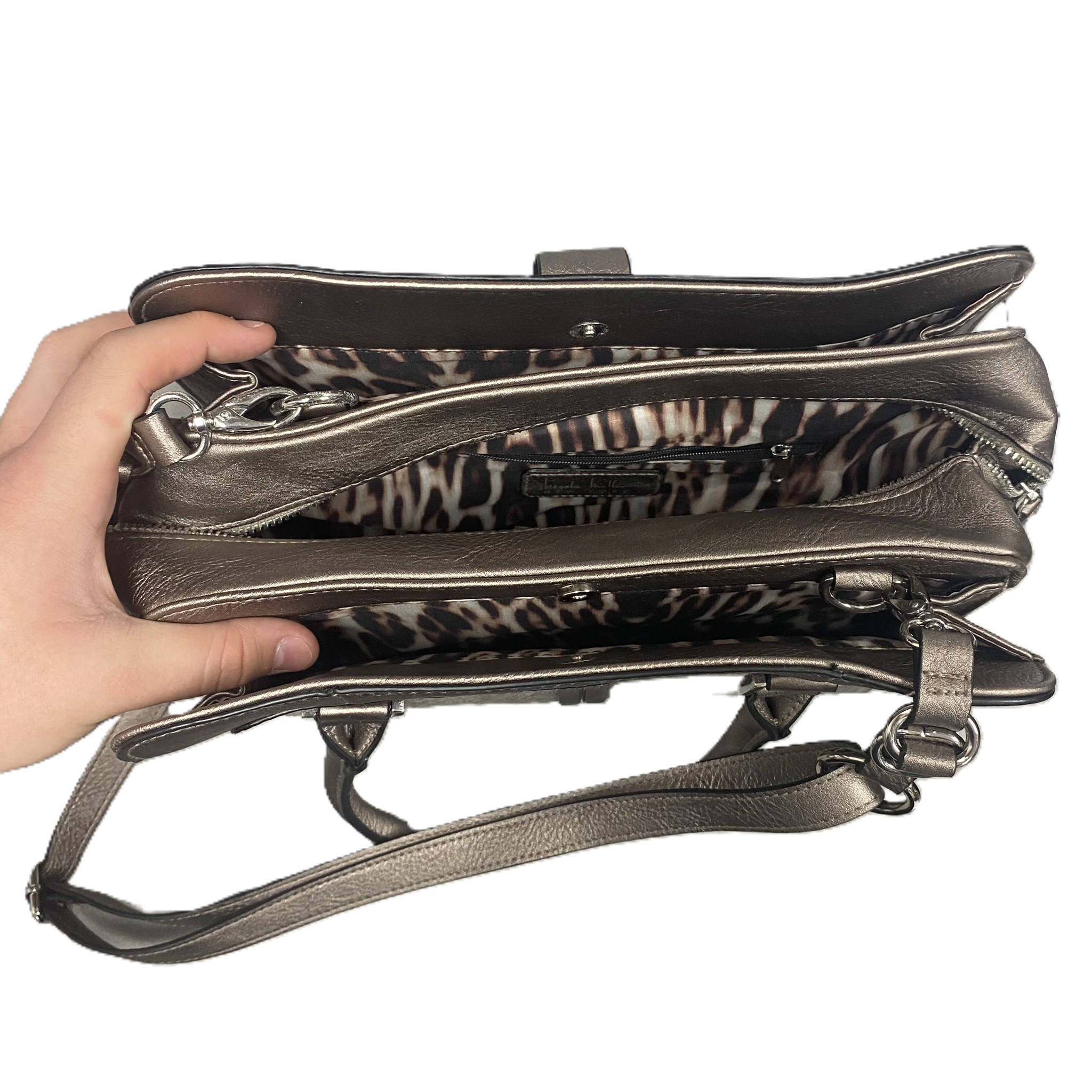 Handbag Designer By Nicole Miller. Size: Medium