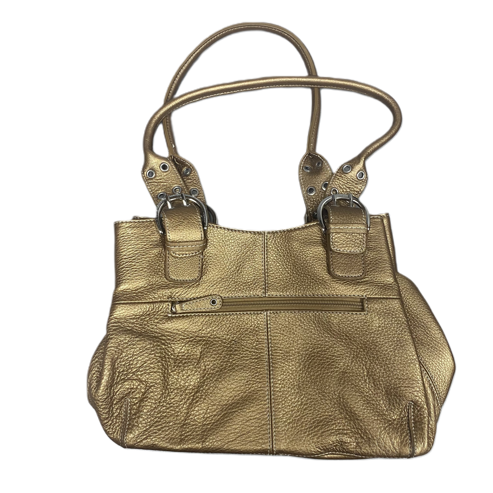 Handbag Leather By Tignanello  Purses. Size: Medium