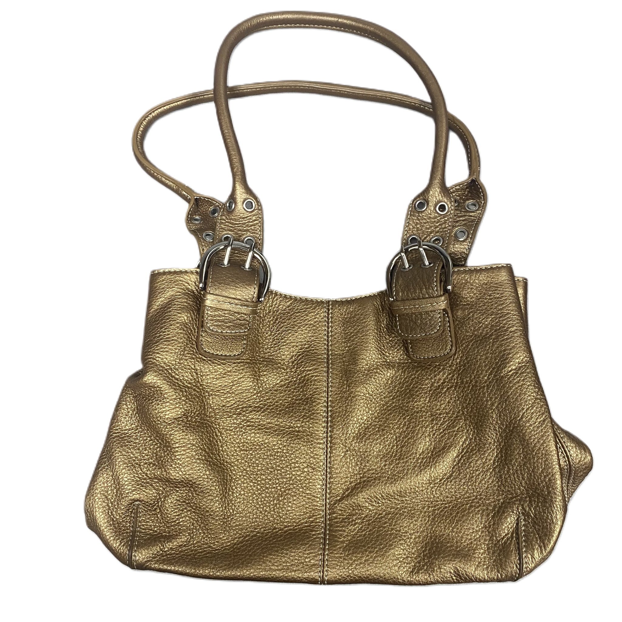 Handbag Leather By Tignanello  Purses. Size: Medium