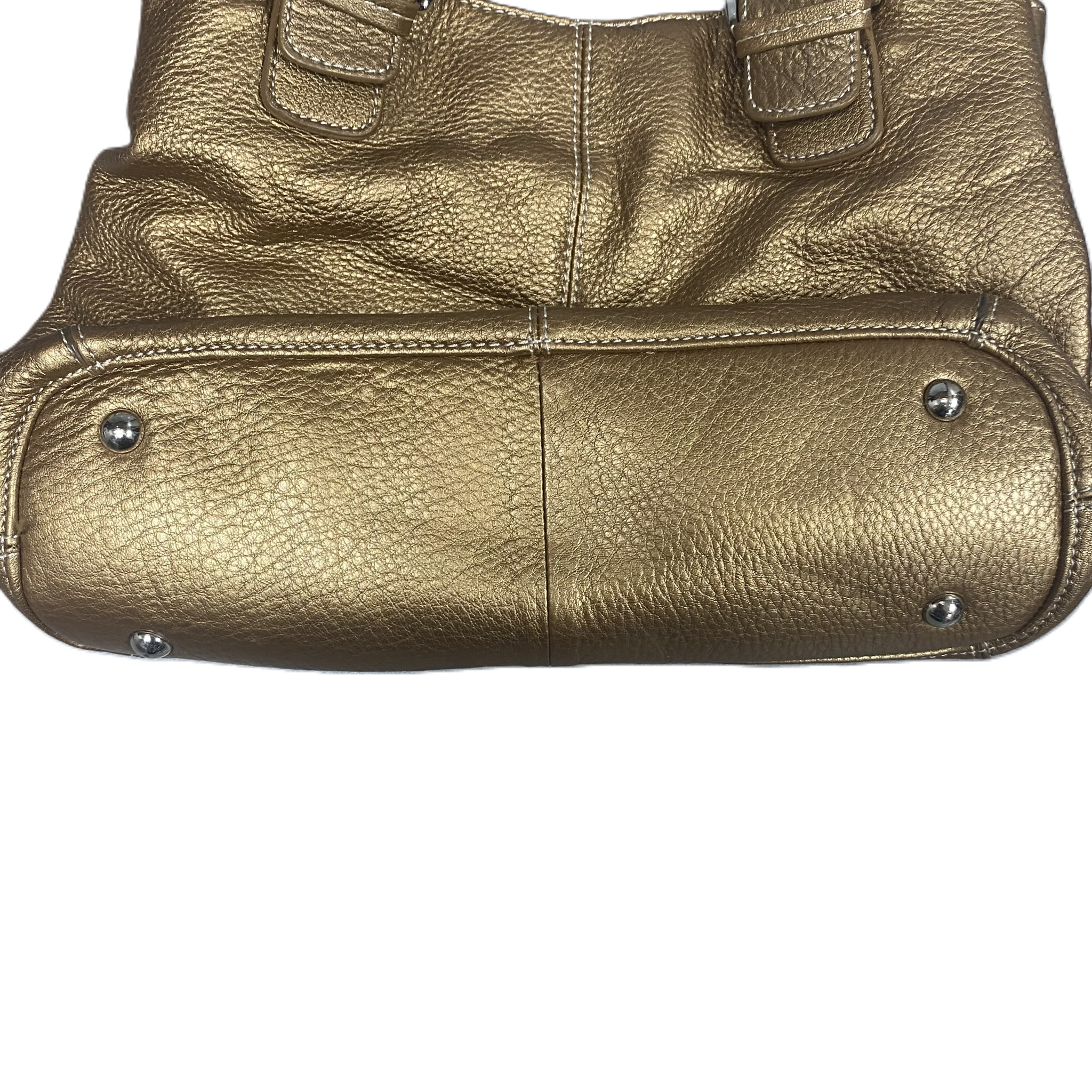 Handbag Leather By Tignanello  Purses. Size: Medium