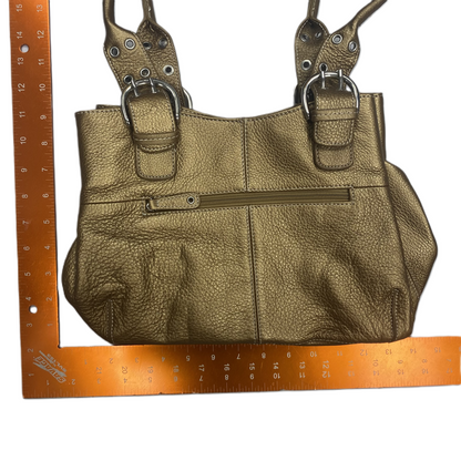 Handbag Leather By Tignanello  Purses. Size: Medium