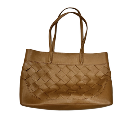 Tote Leather By Talbots. Size: Large