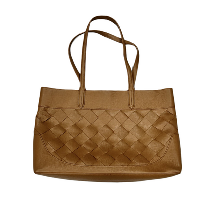 Tote Leather By Talbots. Size: Large