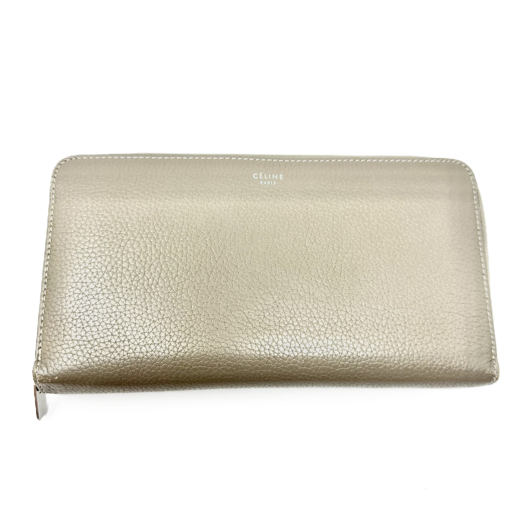 Wallet Luxury Designer By Celine. Size: Large