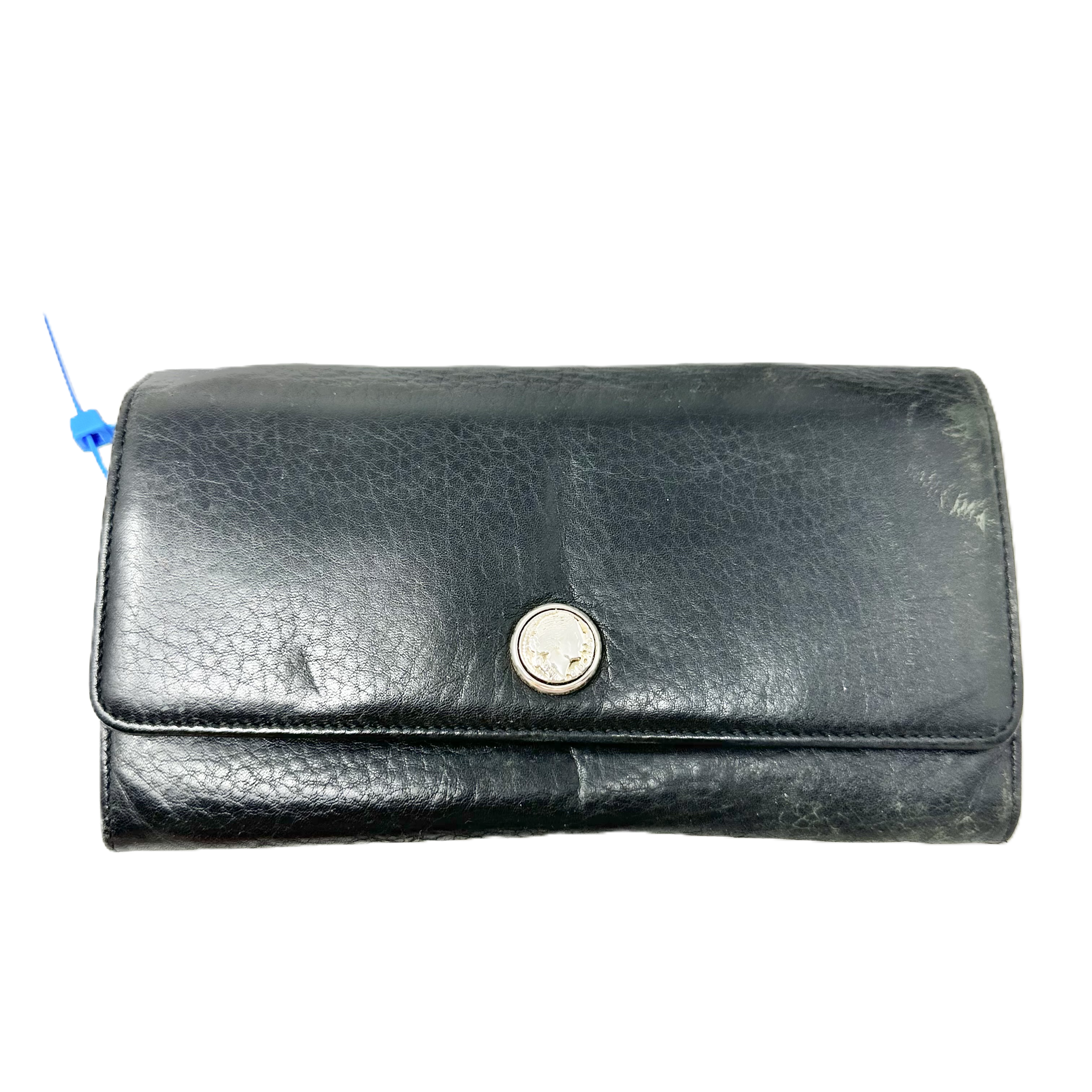 Wallet Luxury Designer By Bulgari. Size: Large