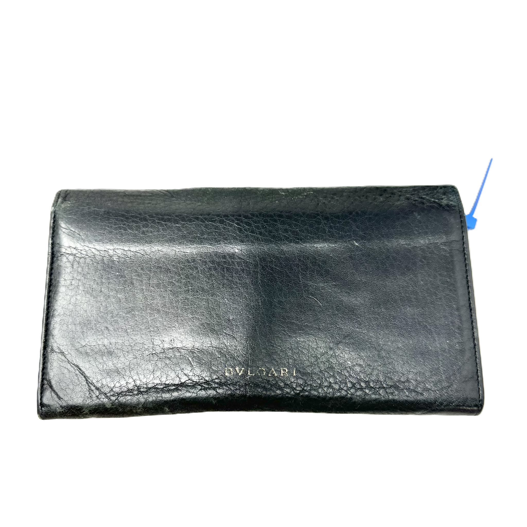 Wallet Luxury Designer By Bulgari. Size: Large
