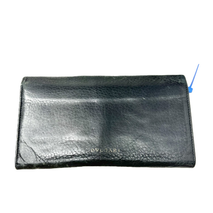 Wallet Luxury Designer By Bulgari. Size: Large