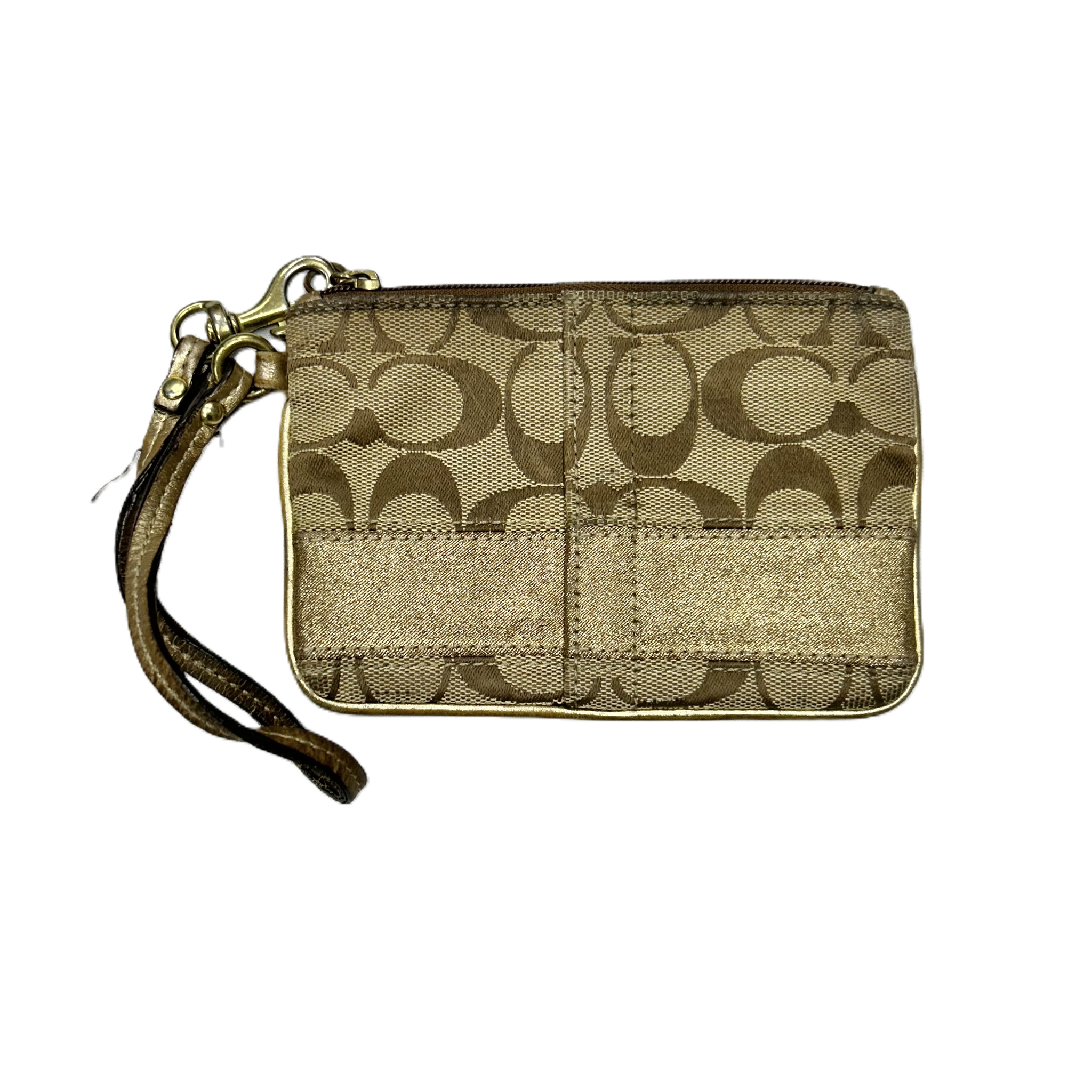 Wristlet Designer By Coach. Size: Small