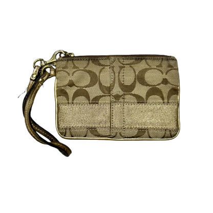 Wristlet Designer By Coach. Size: Small