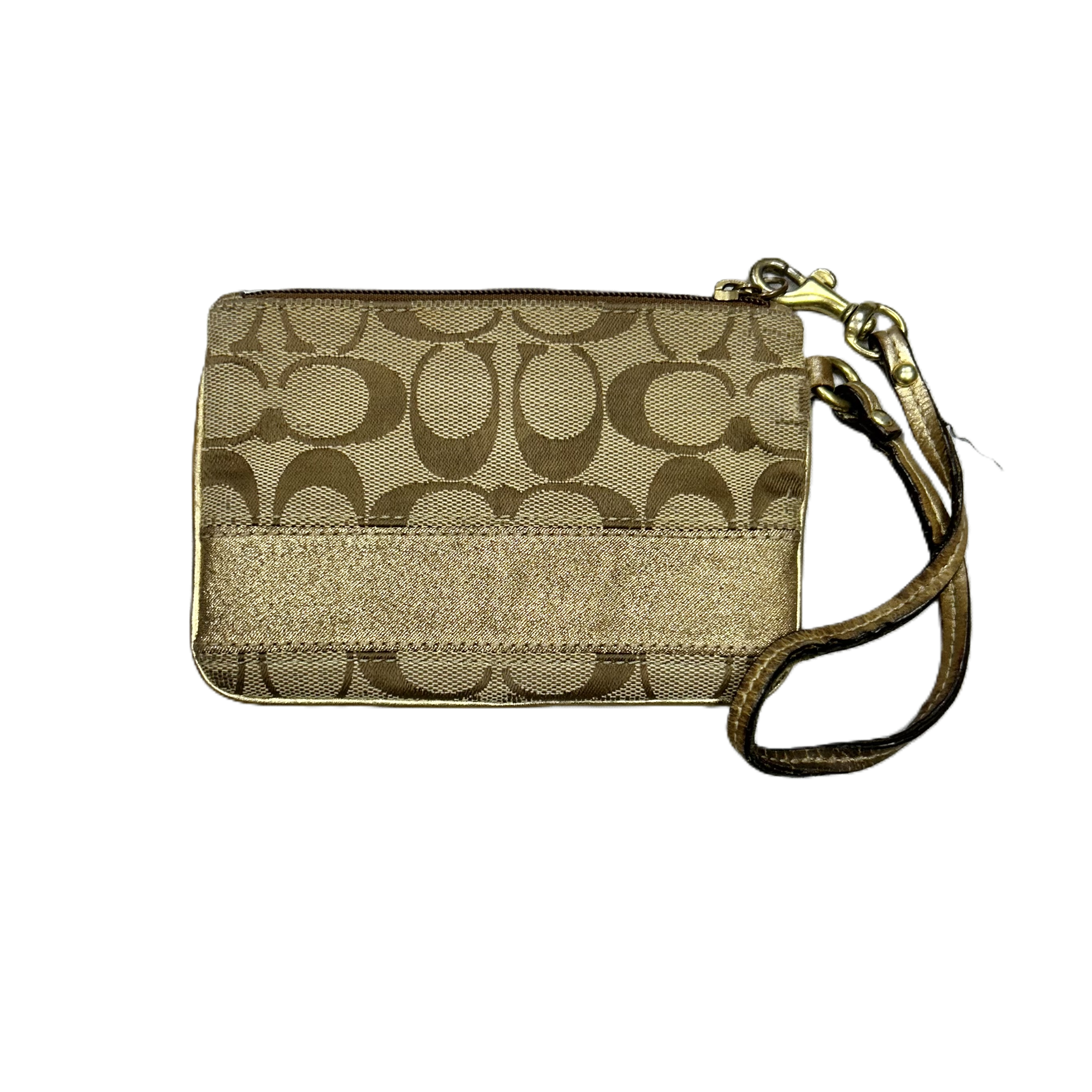 Wristlet Designer By Coach. Size: Small