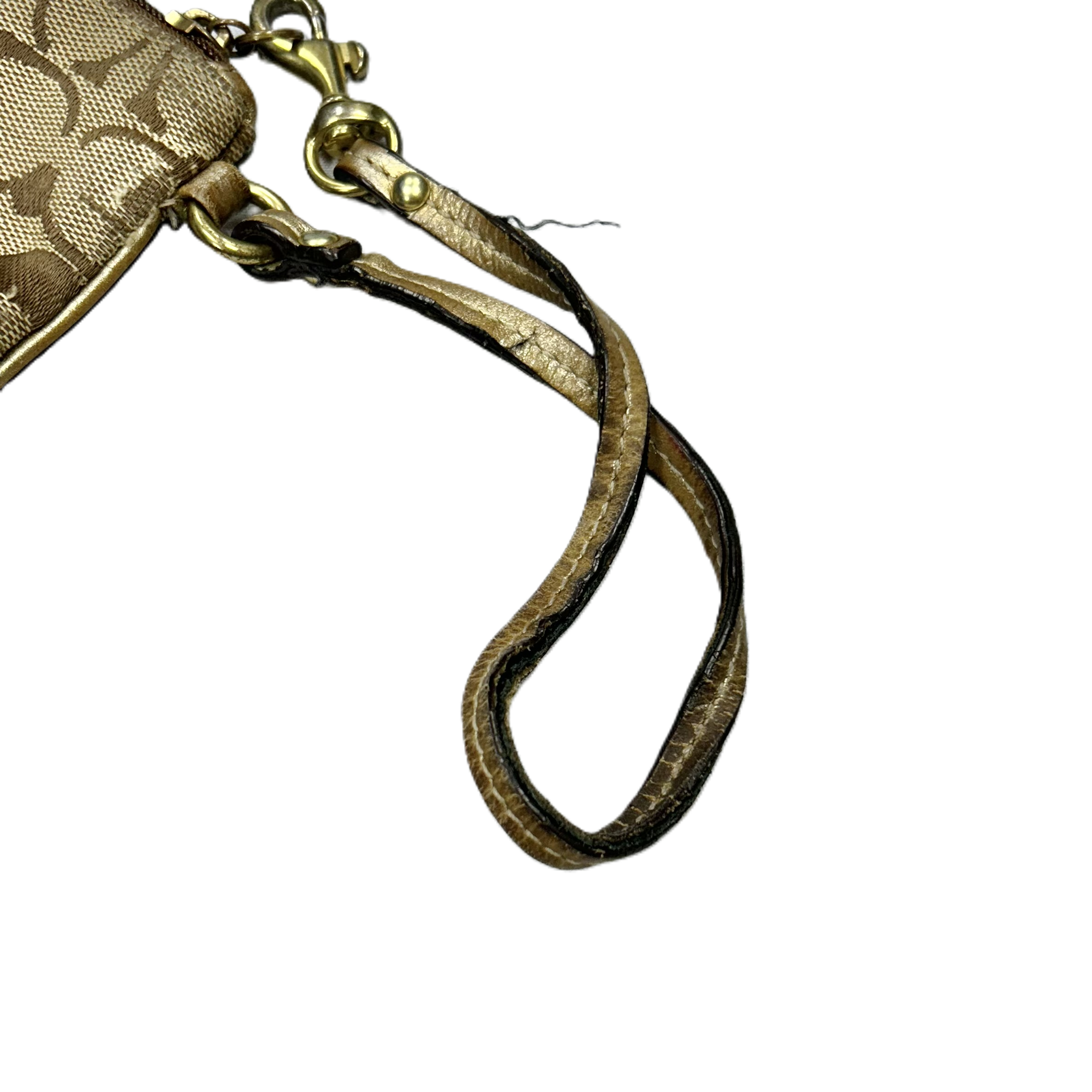 Wristlet Designer By Coach. Size: Small