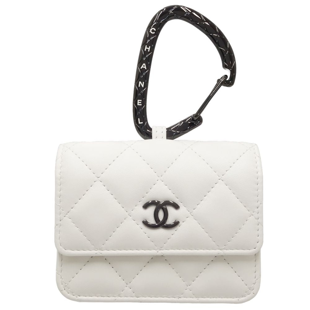 Top Quality Chanel Lambskin Matelasse Card Case