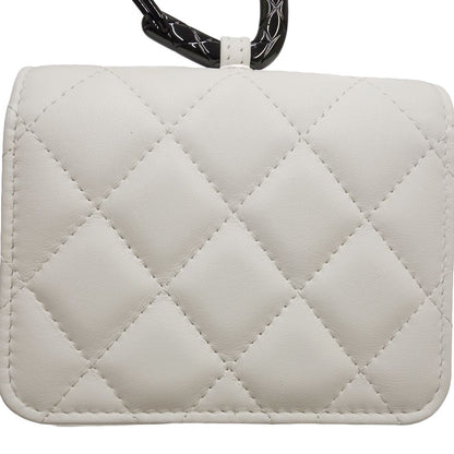 Top Quality Chanel Lambskin Matelasse Card Case