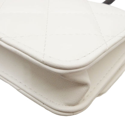 Top Quality Chanel Lambskin Matelasse Card Case