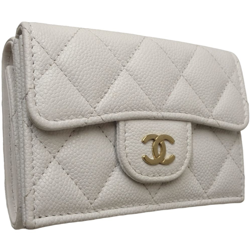 Top Quality Chanel Classic Small Wallet Caviar Skin