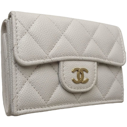Top Quality Chanel Classic Small Wallet Caviar Skin