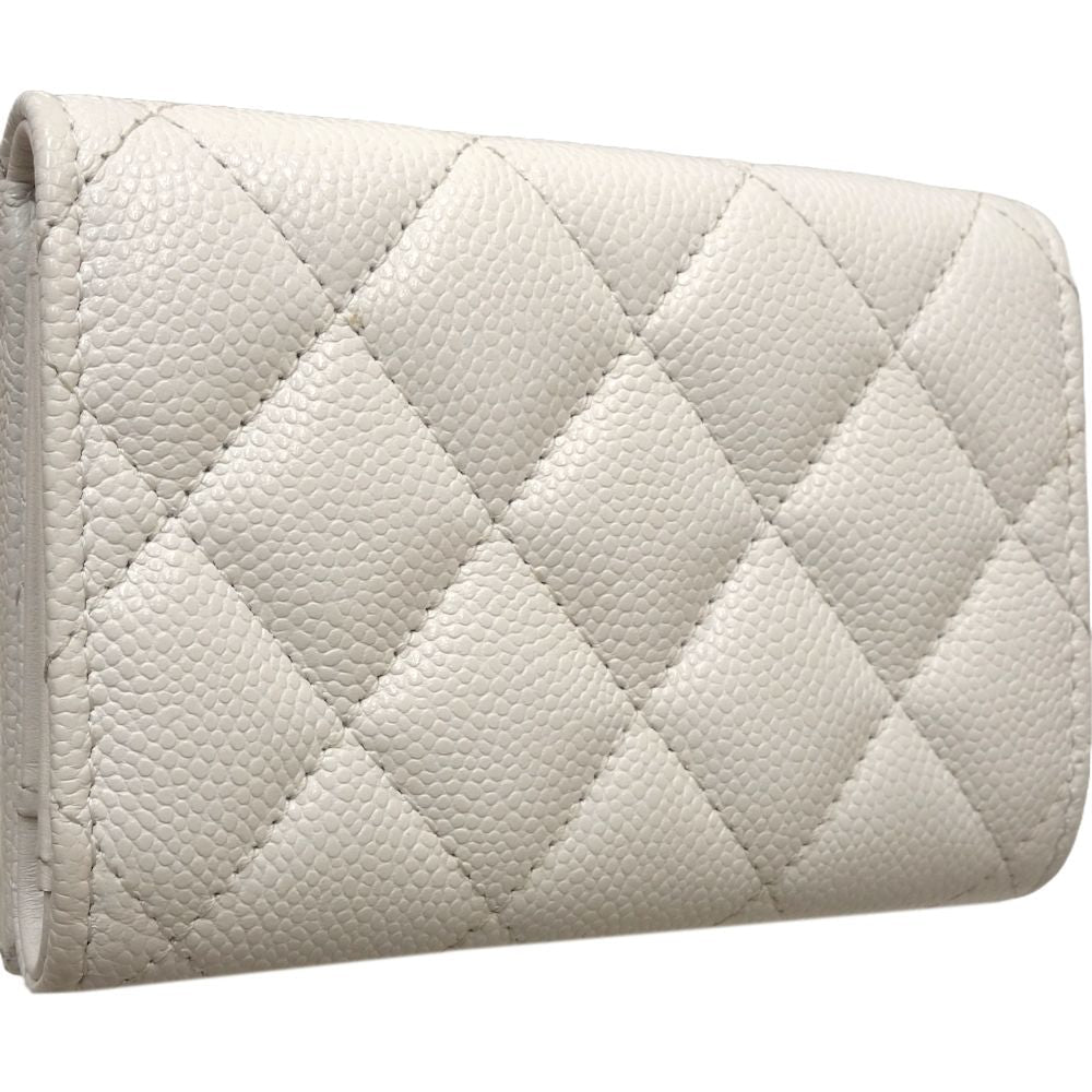 Top Quality Chanel Classic Small Wallet Caviar Skin