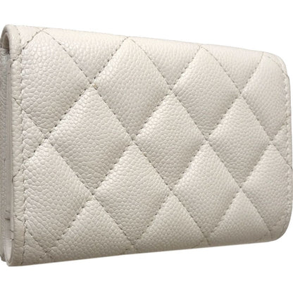 Top Quality Chanel Classic Small Wallet Caviar Skin