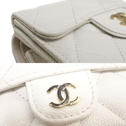 Top Quality Chanel Classic Small Wallet Caviar Skin