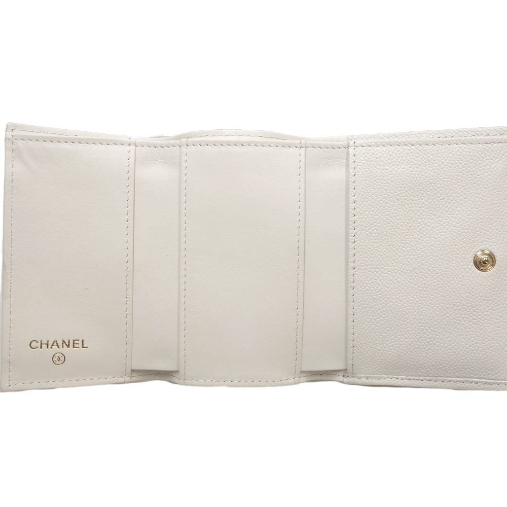 Top Quality Chanel Classic Small Wallet Caviar Skin