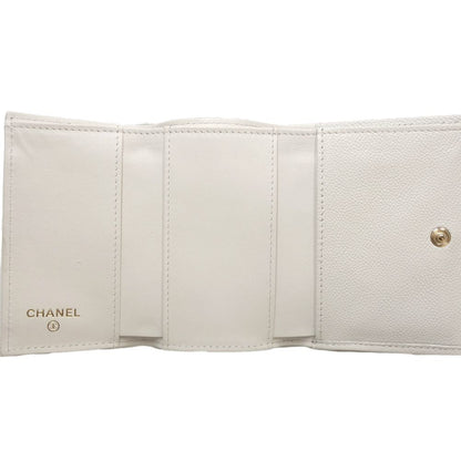 Top Quality Chanel Classic Small Wallet Caviar Skin
