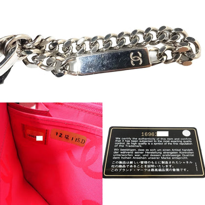 Top Quality Chanel Cambon Line Leather Long Wallet Black