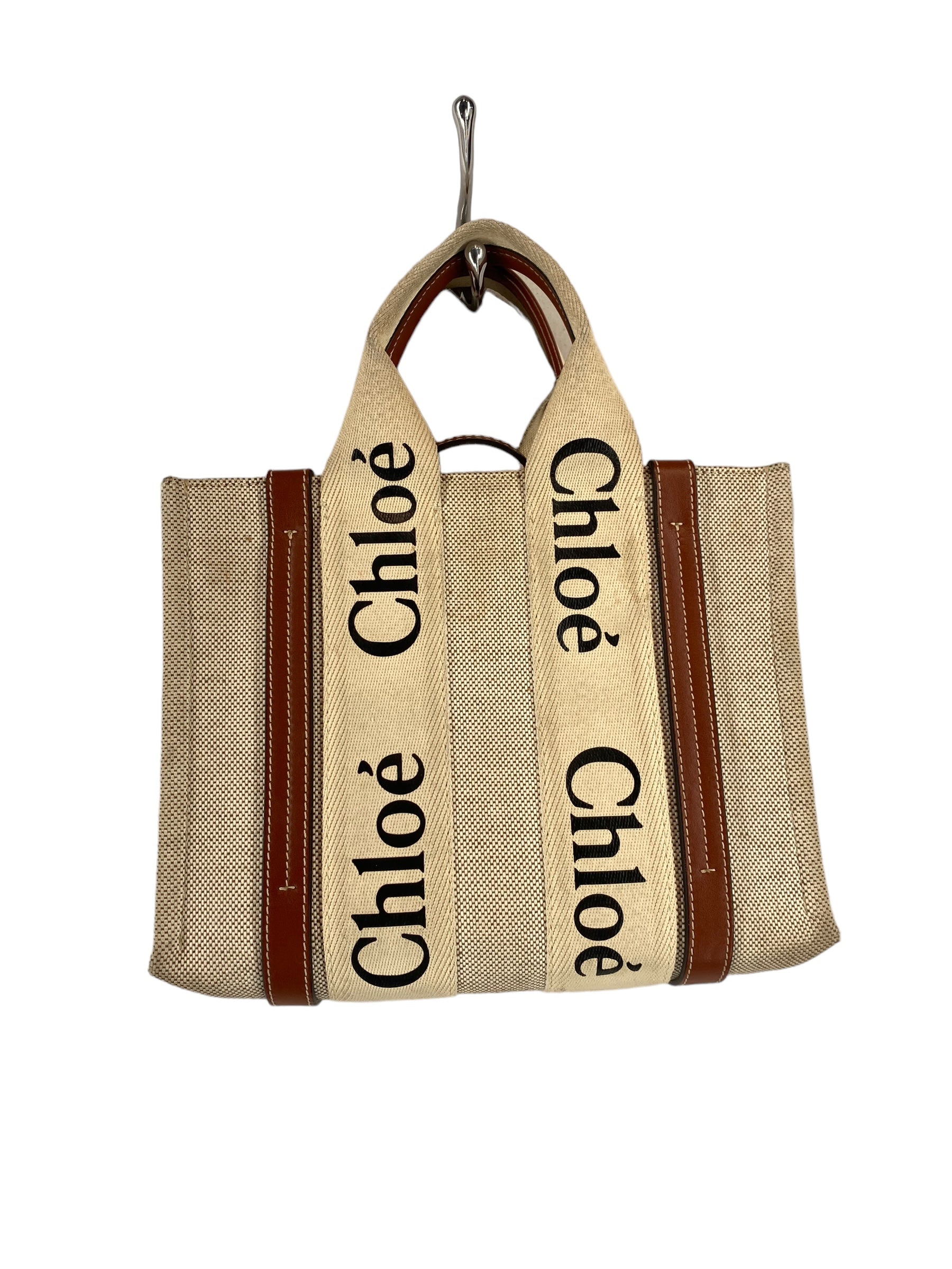 Handbag Luxury Designer By Chloe. Size: Small