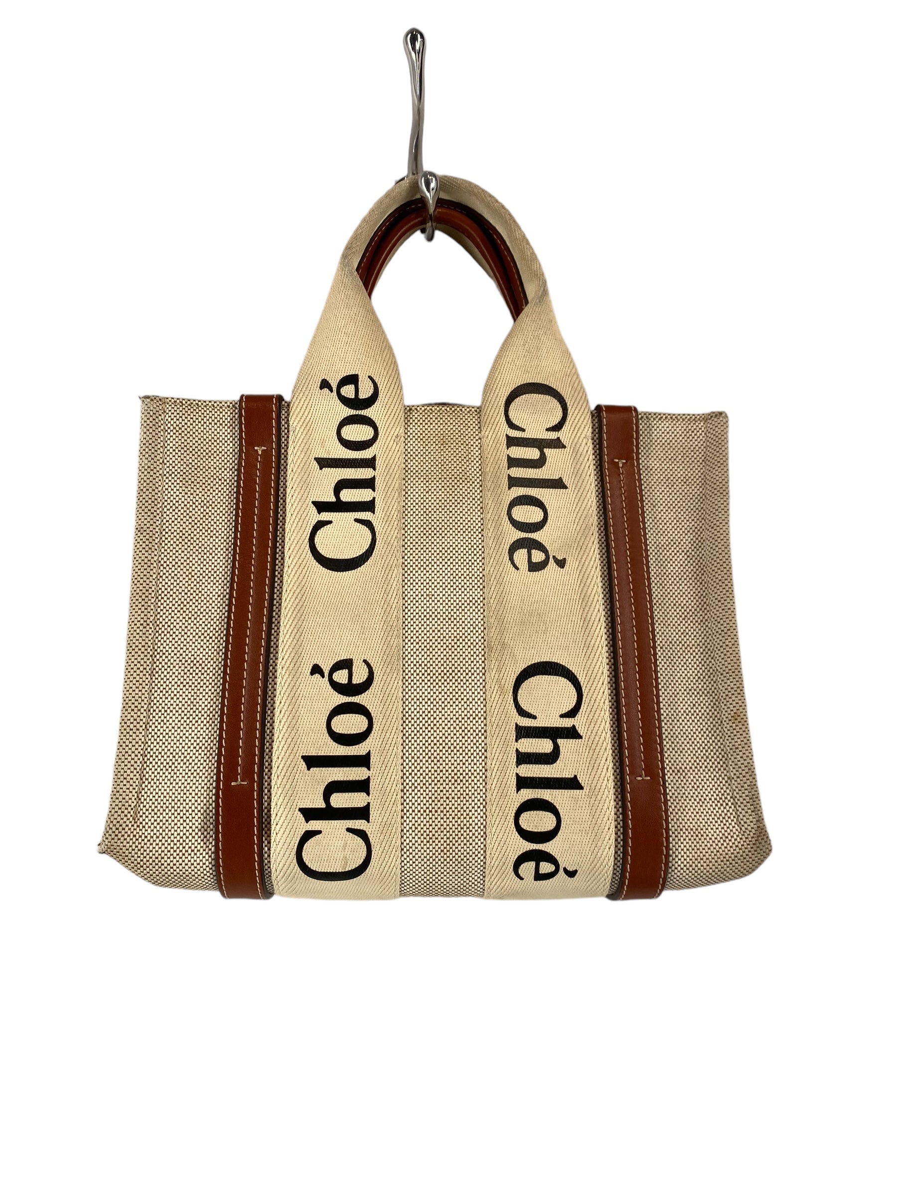 Handbag Luxury Designer By Chloe. Size: Small