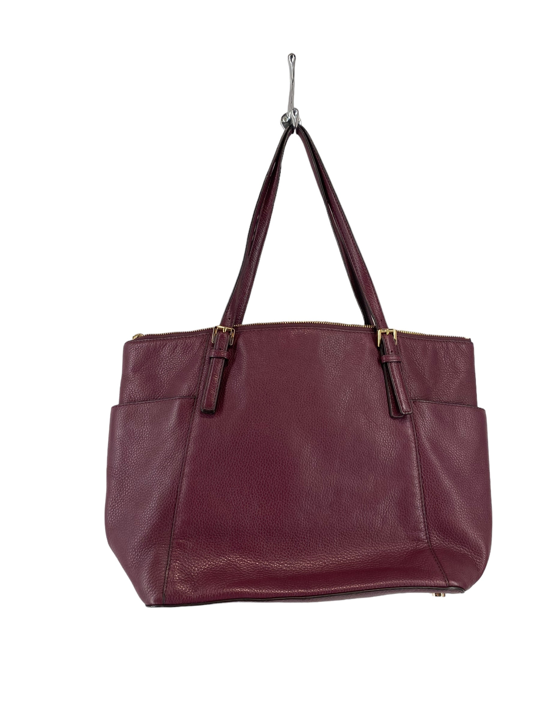 Purple Handbag Designer Michael Kors. Size Large