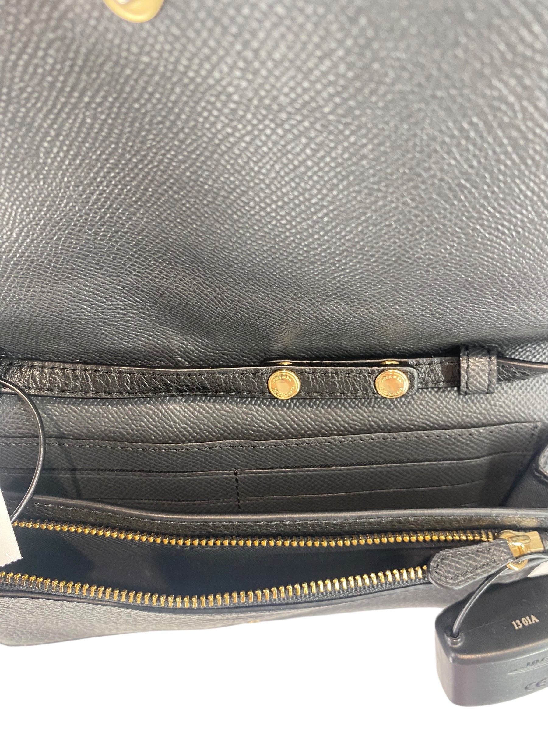 Crossbody Designer By Coach. Size: Small