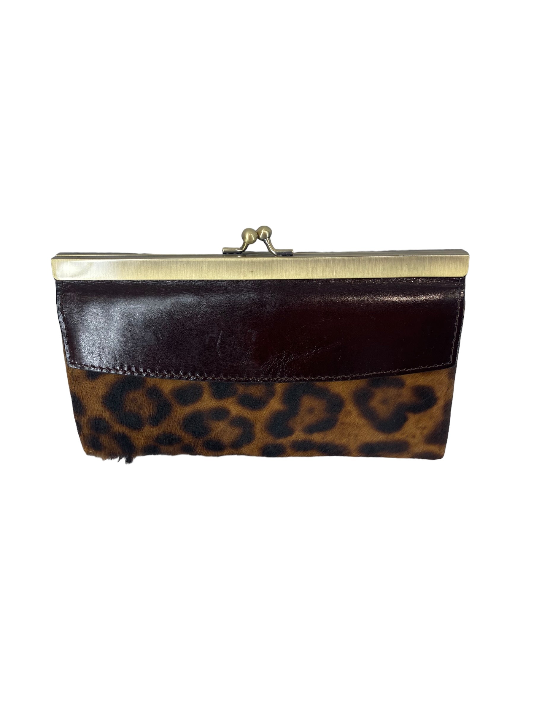 Wallet Leather Patricia Nash. Size Medium
