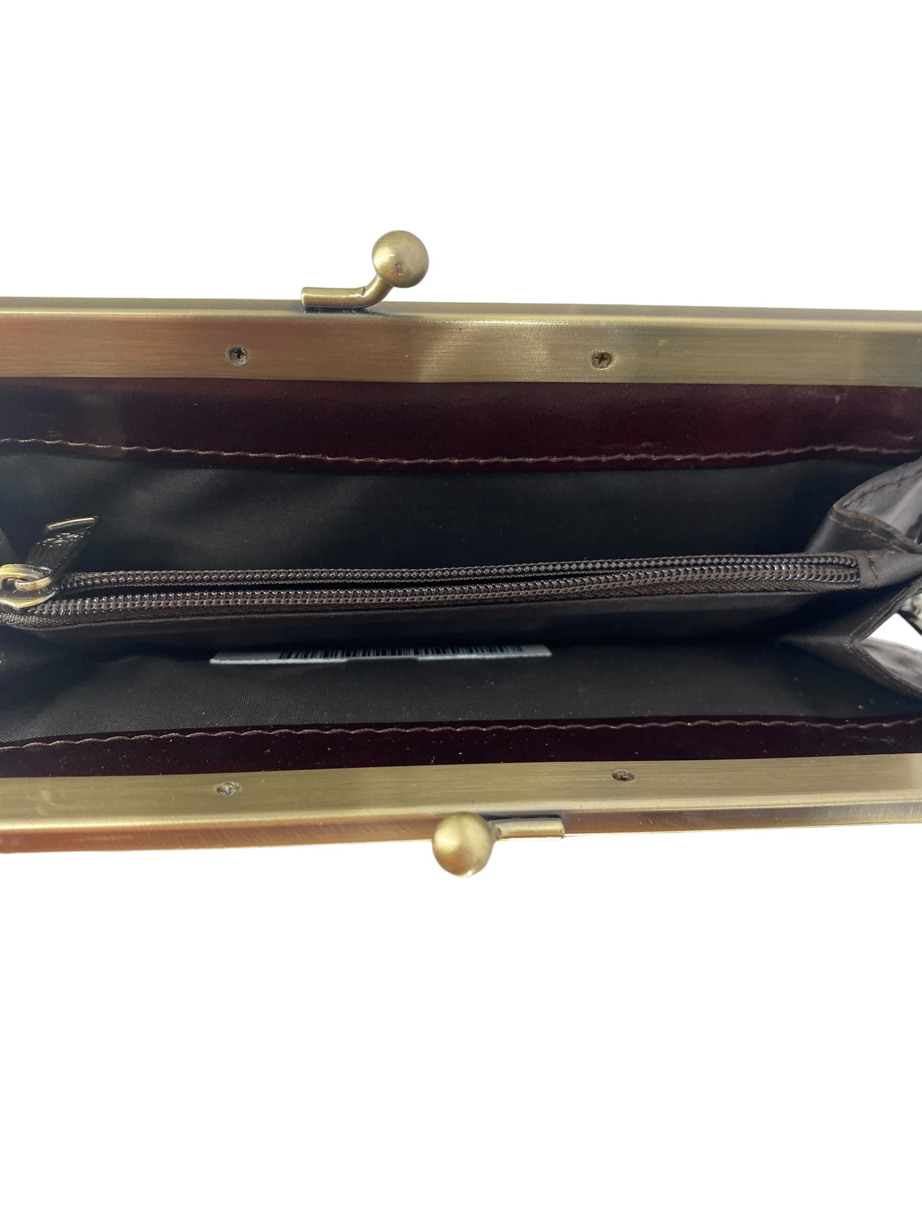 Wallet Leather Patricia Nash. Size Medium