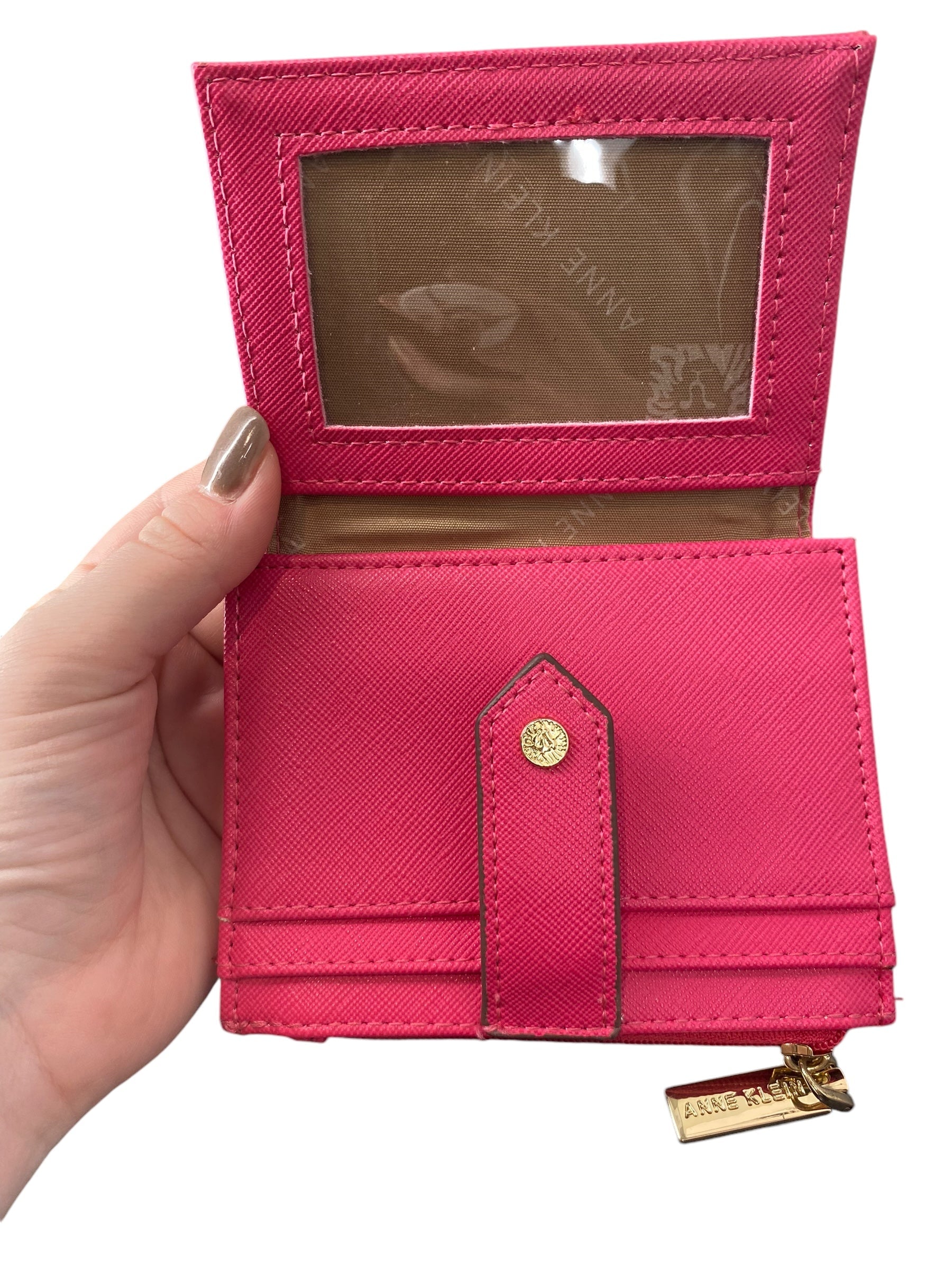 Wallet Designer By Anne Klein. Size: Small