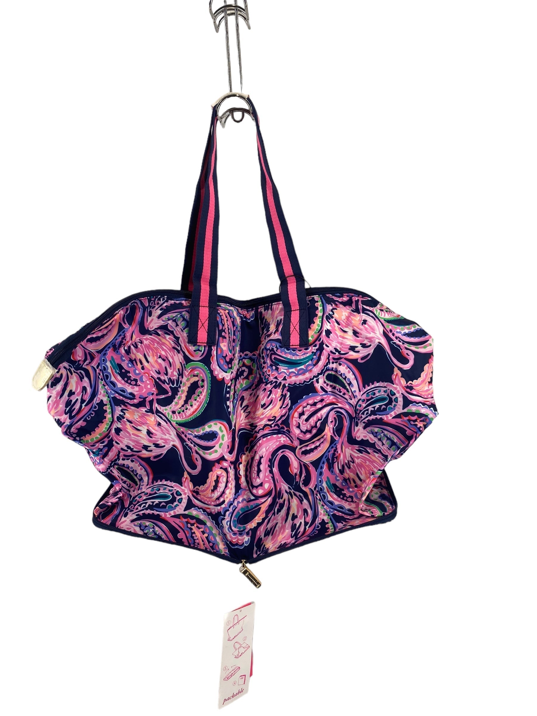 Tote Lilly Pulitzer. Size Large
