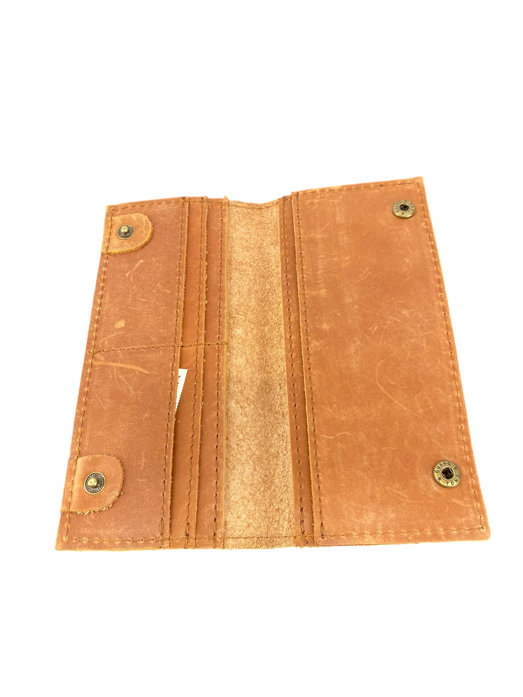 Wallet Leather By Clothes Mentor. Size: Medium