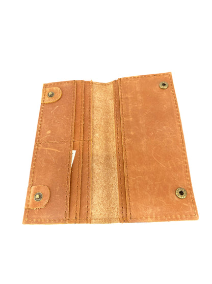Wallet Leather By Clothes Mentor. Size: Medium