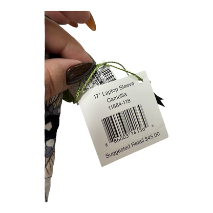 Laptop Bag By Vera Bradley. Size: Large