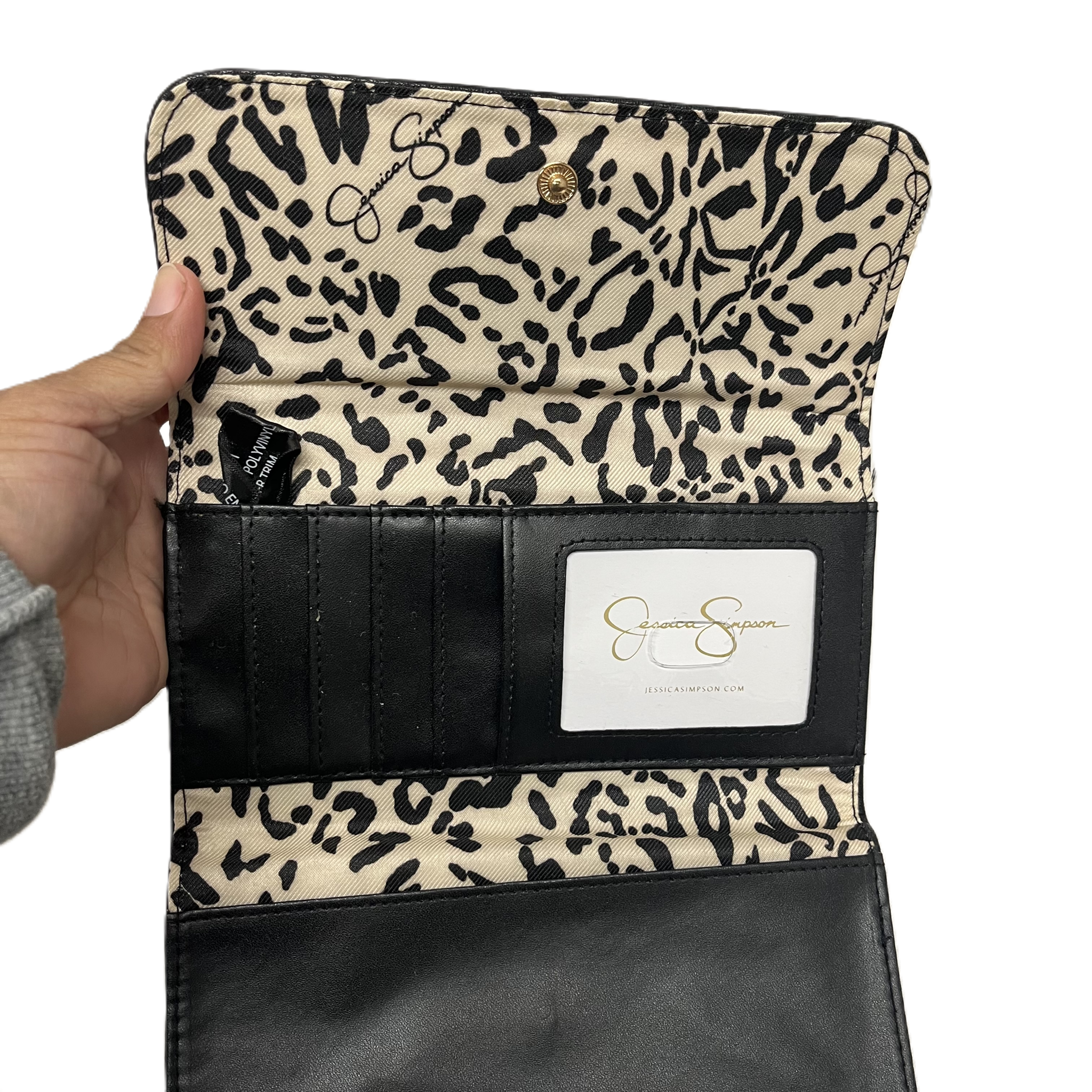 Wallet By Jessica Simpson. Size: Medium