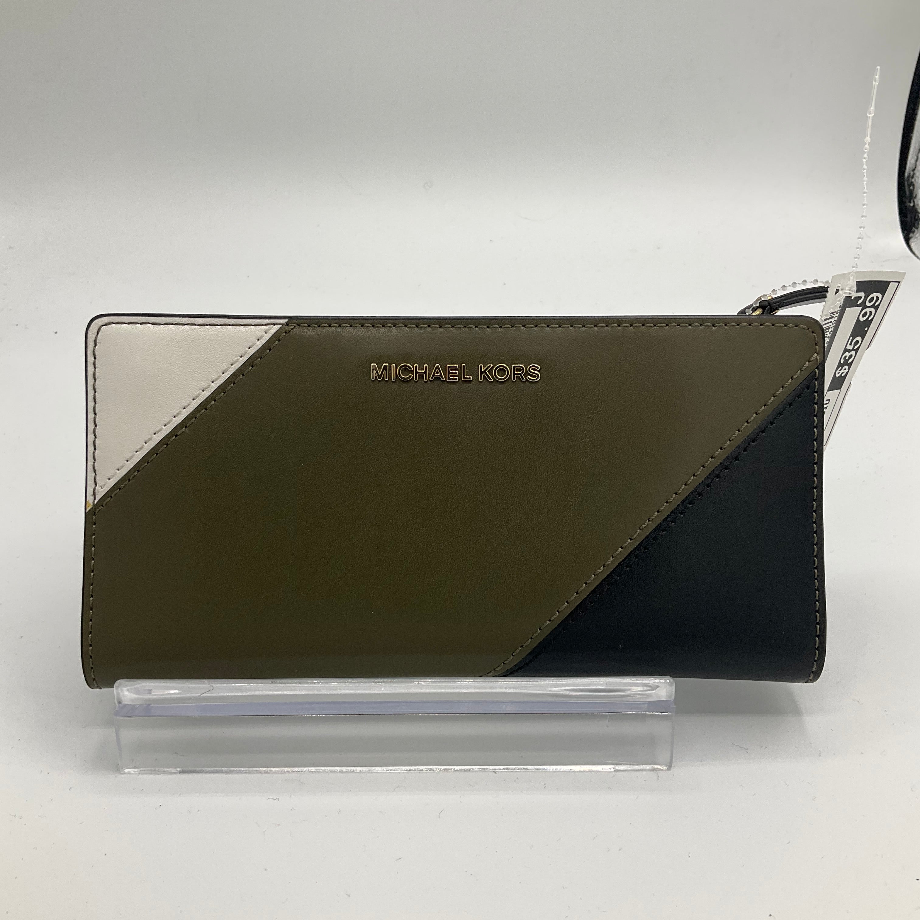 Wallet Leather By Michael Kors. Size: Medium