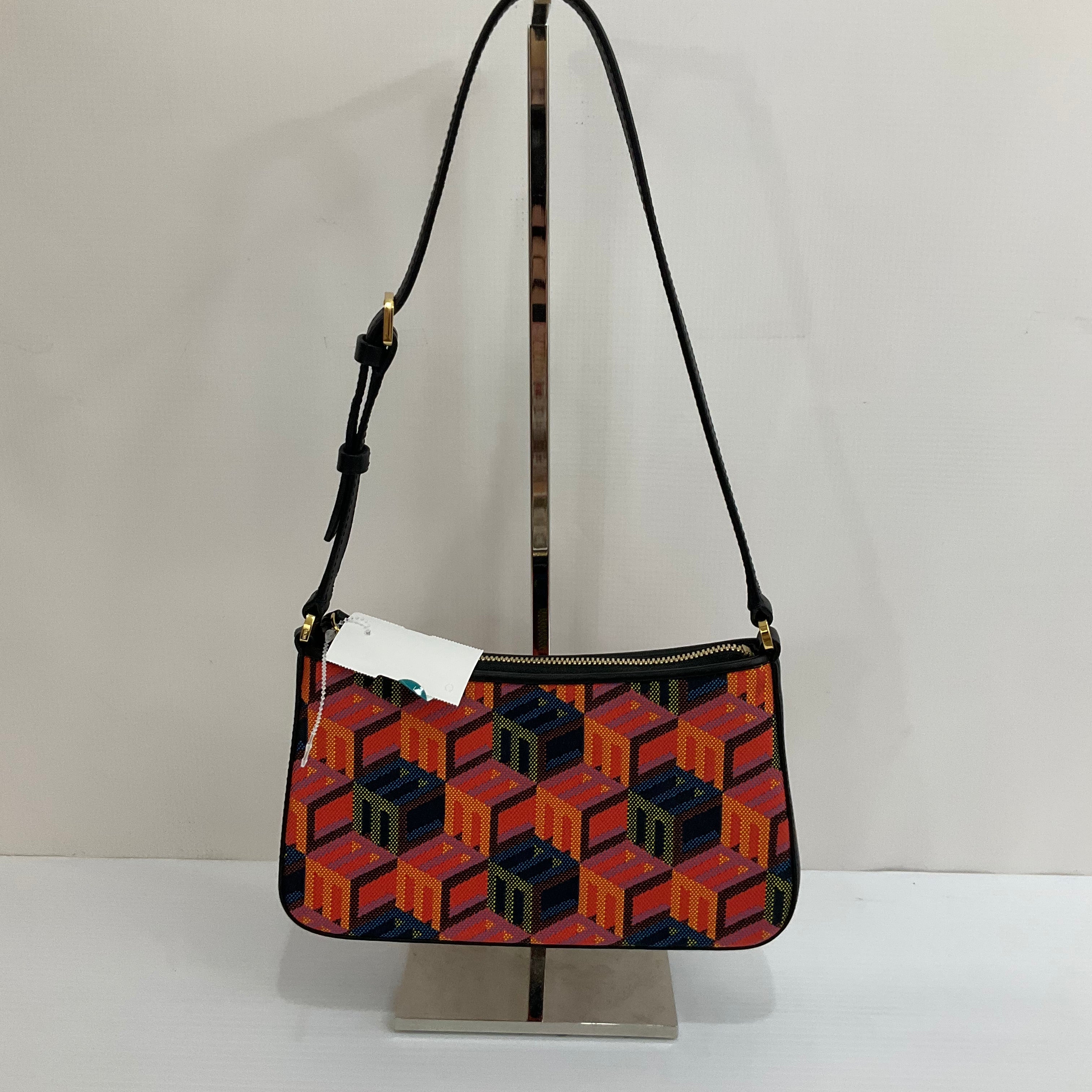 Handbag Luxury Designer By Mcm. Size: Small