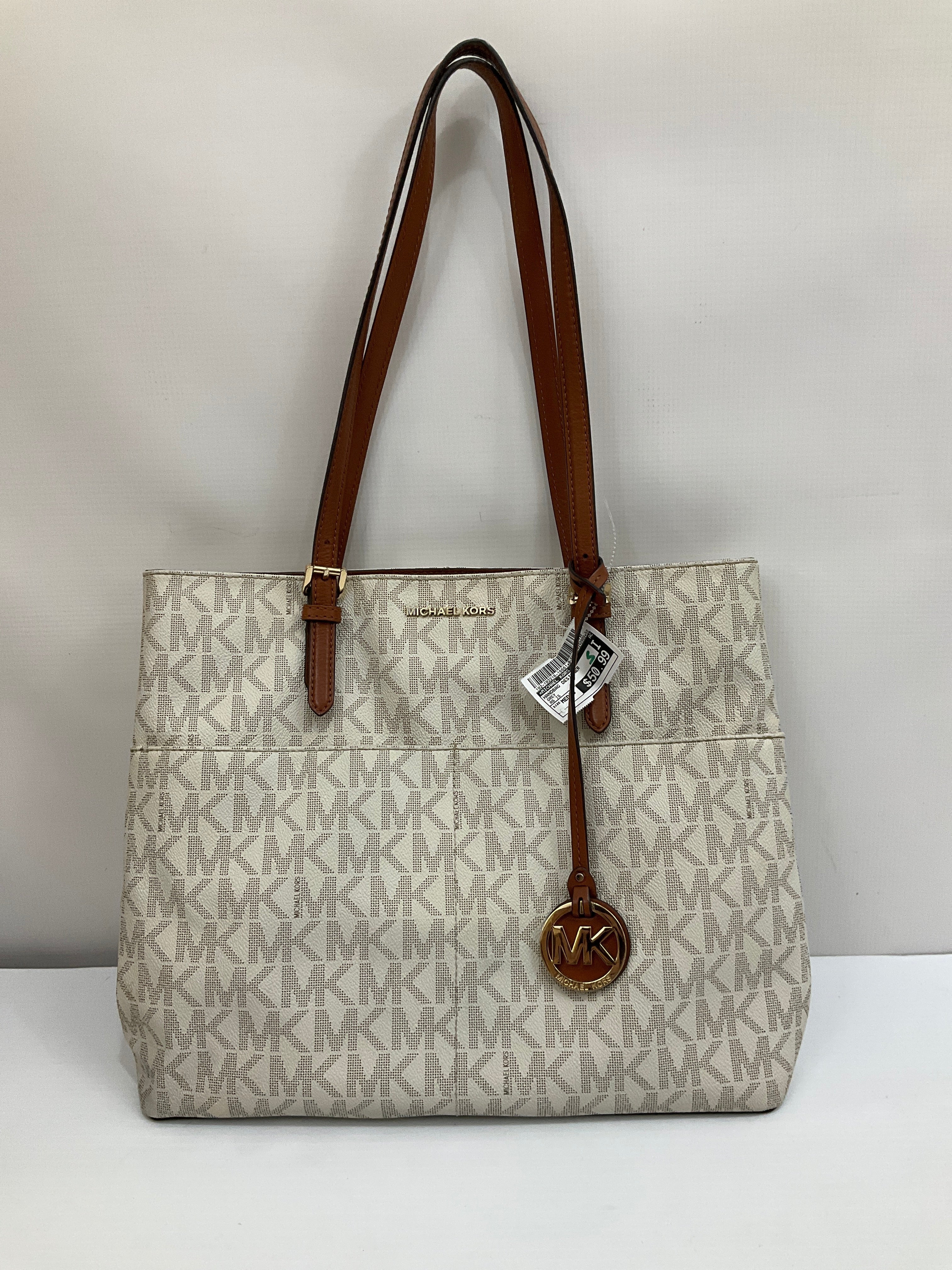 Handbag Designer By Michael Kors. Size: Medium