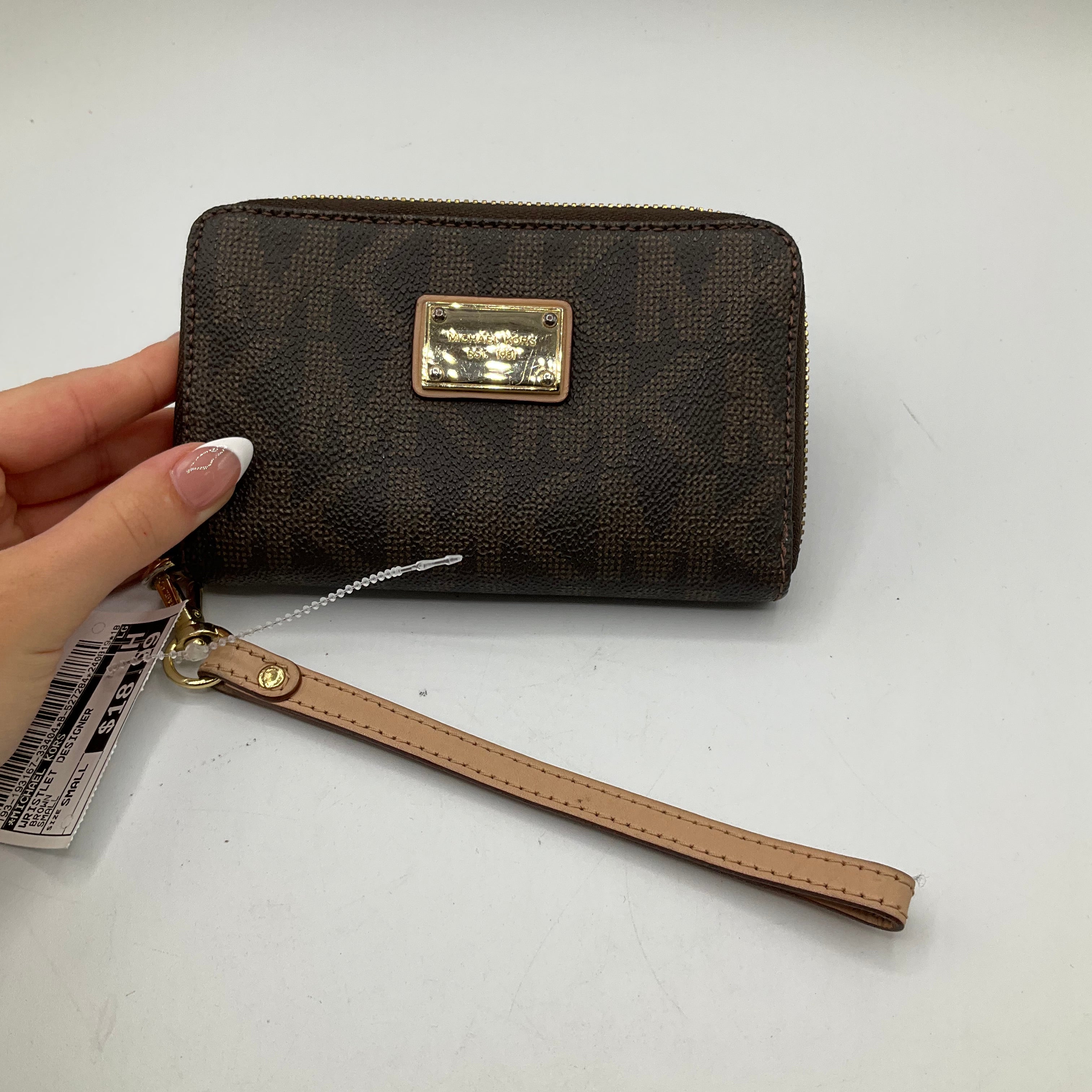 Wristlet Designer By Michael Kors. Size: Small