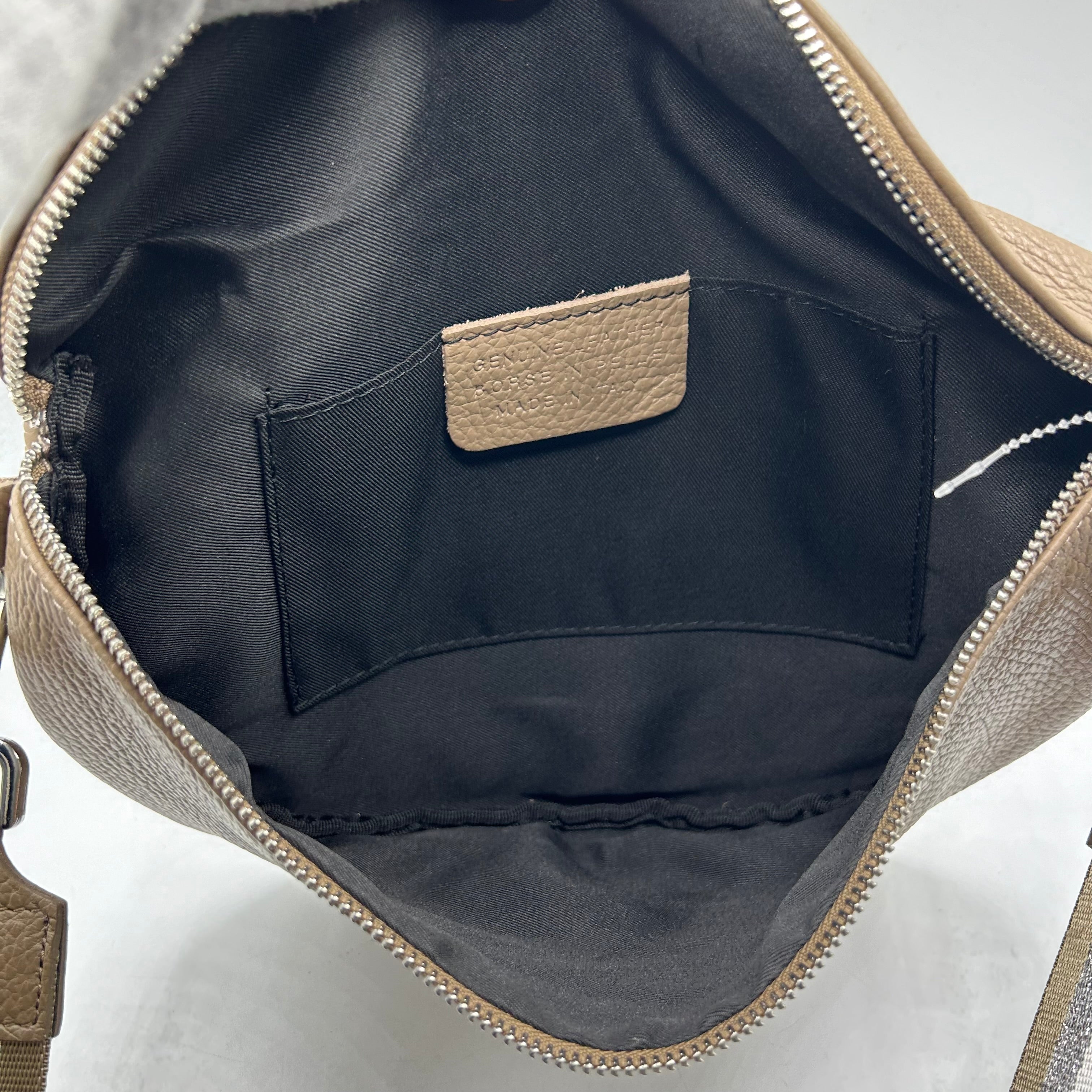 Belt Bag Leather By Cmb. Size: Small