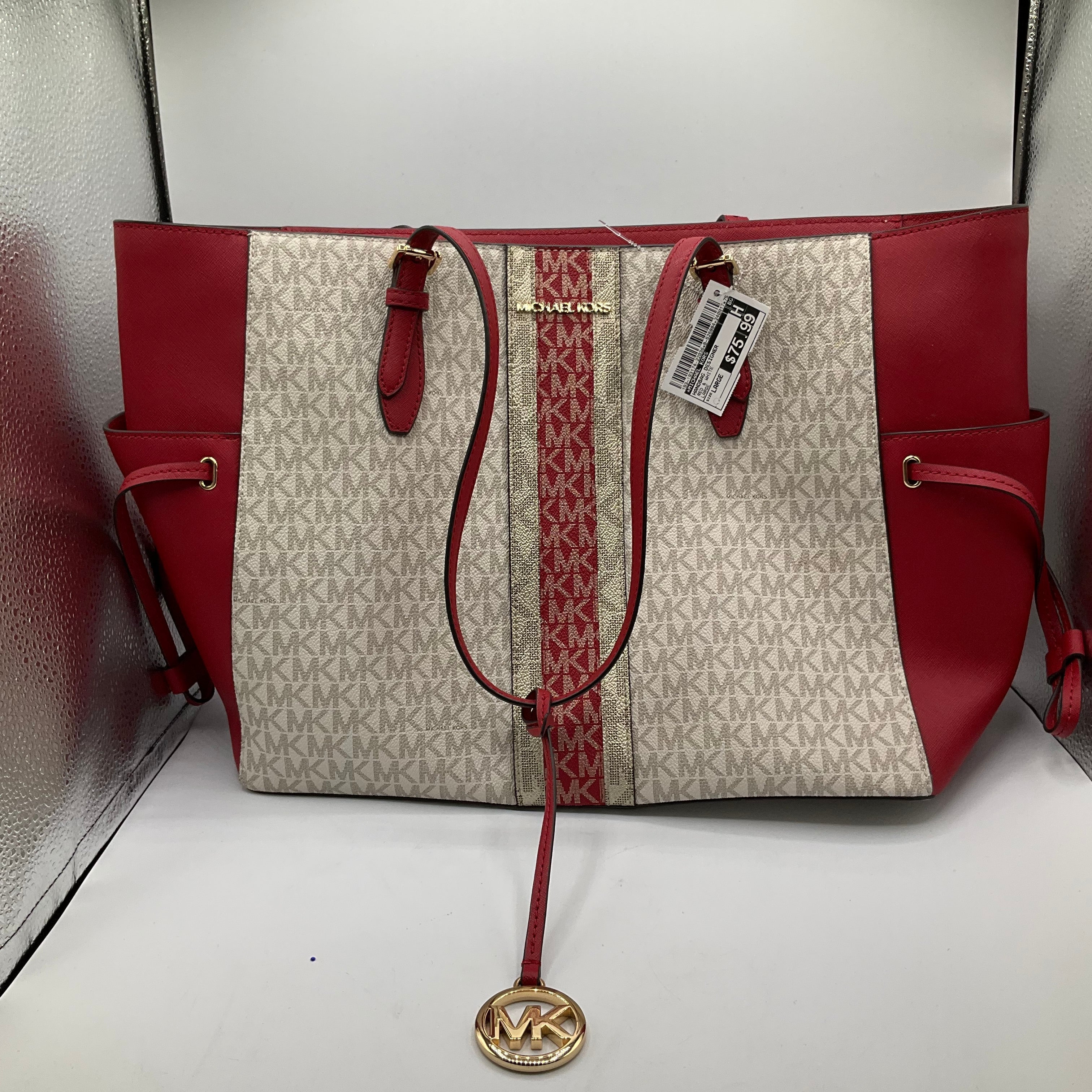 Handbag Designer By Michael Kors. Size: Large