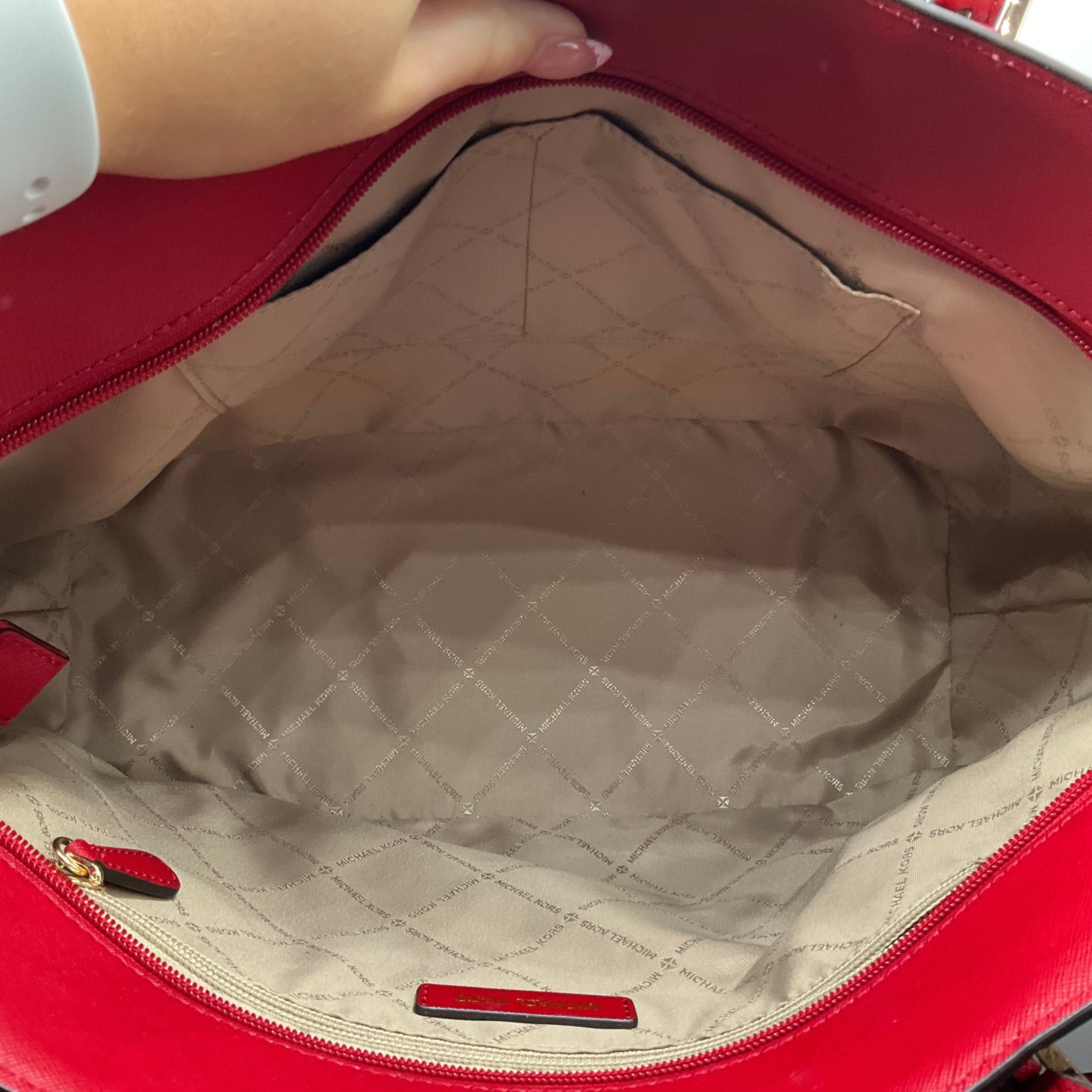 Handbag Designer By Michael Kors. Size: Large