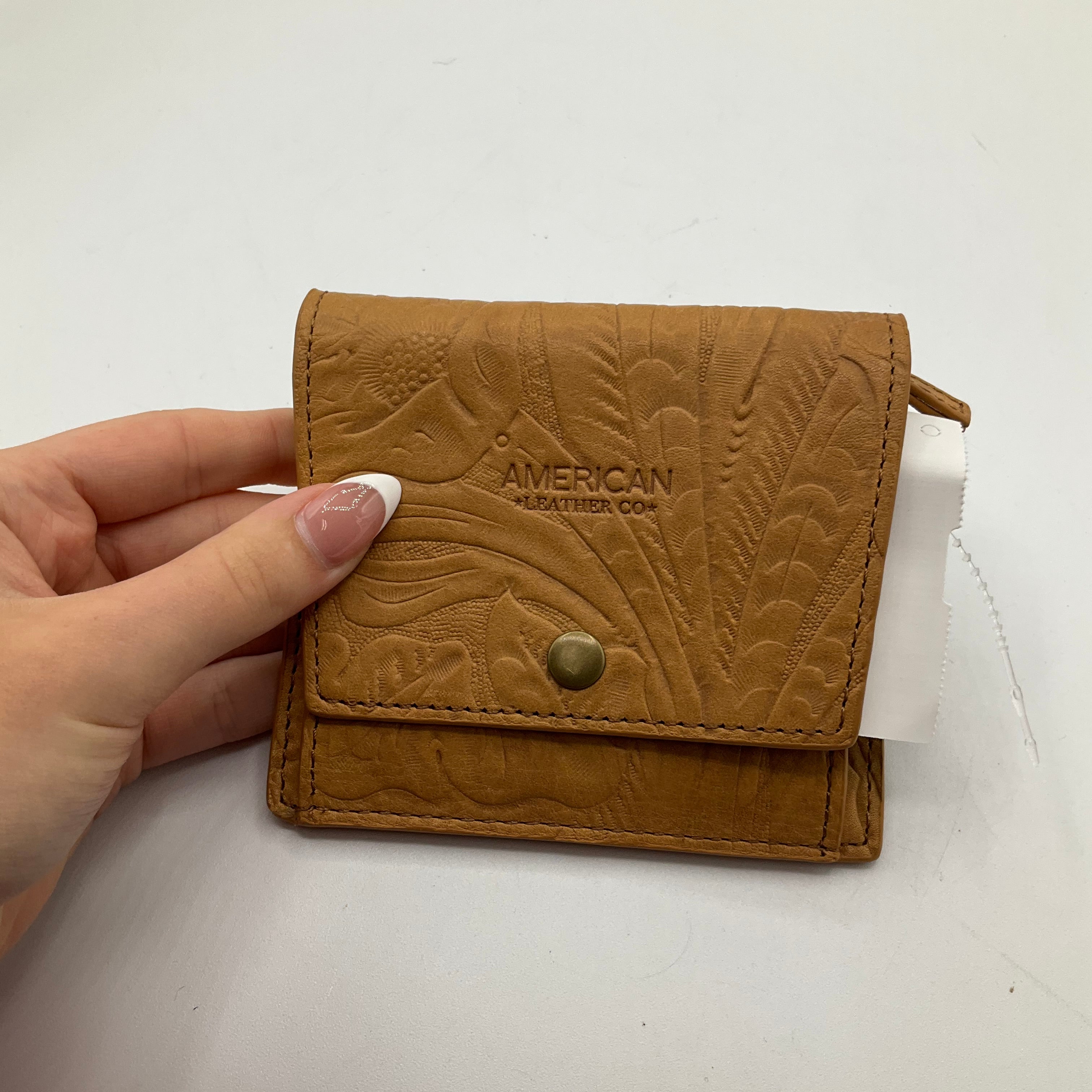 Wallet Leather By Cmb. Size: Small