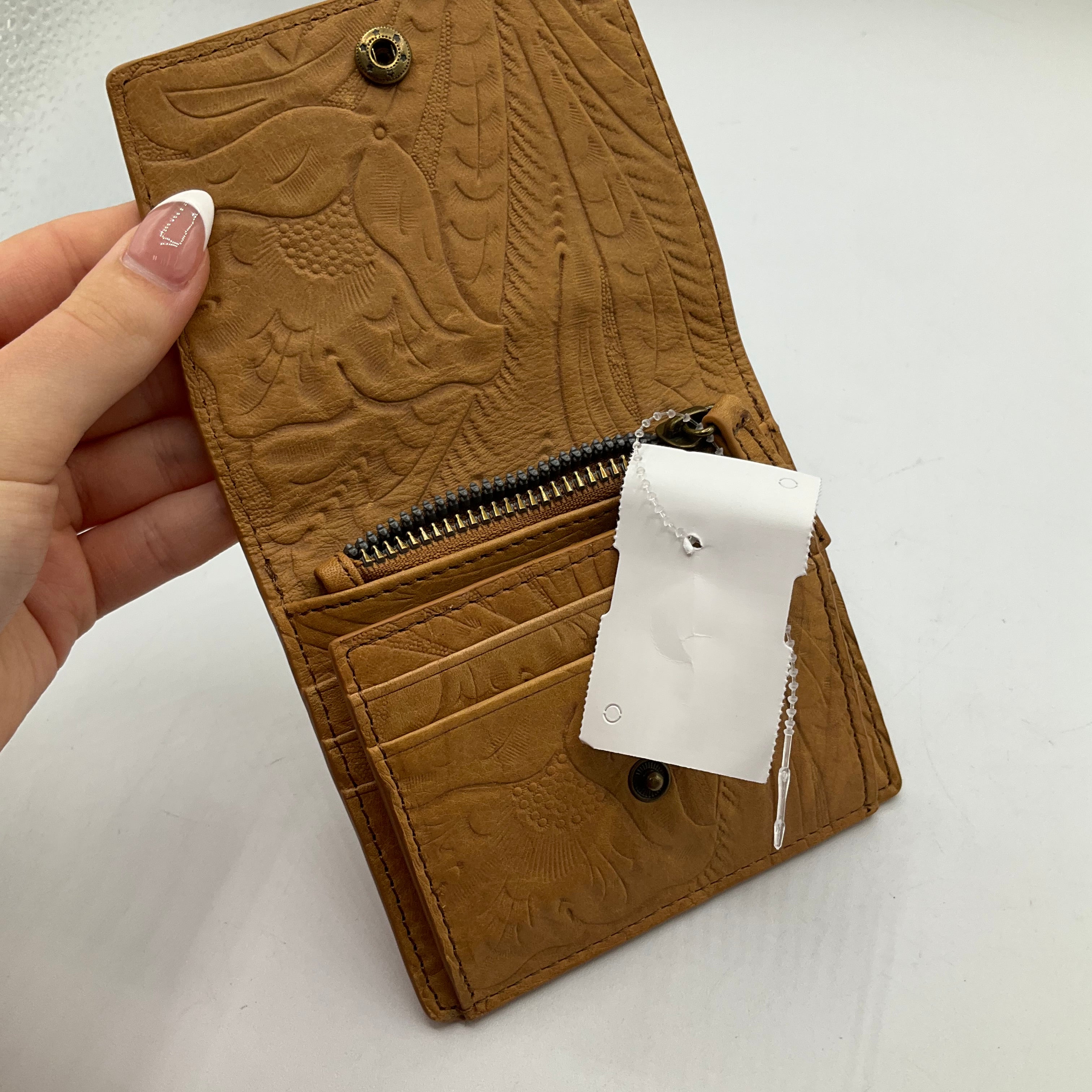Wallet Leather By Cmb. Size: Small