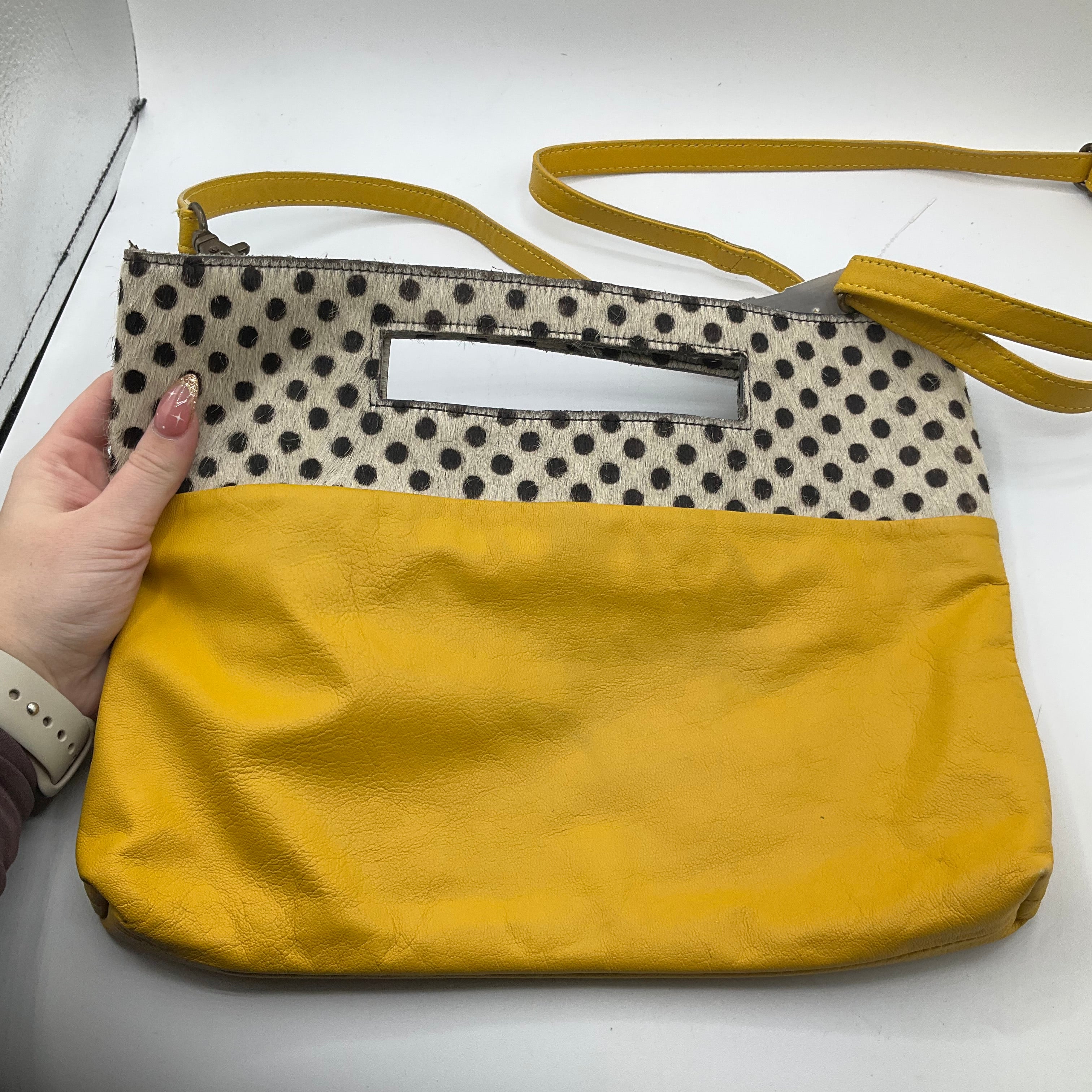 Crossbody By Anthropologie. Size: Medium
