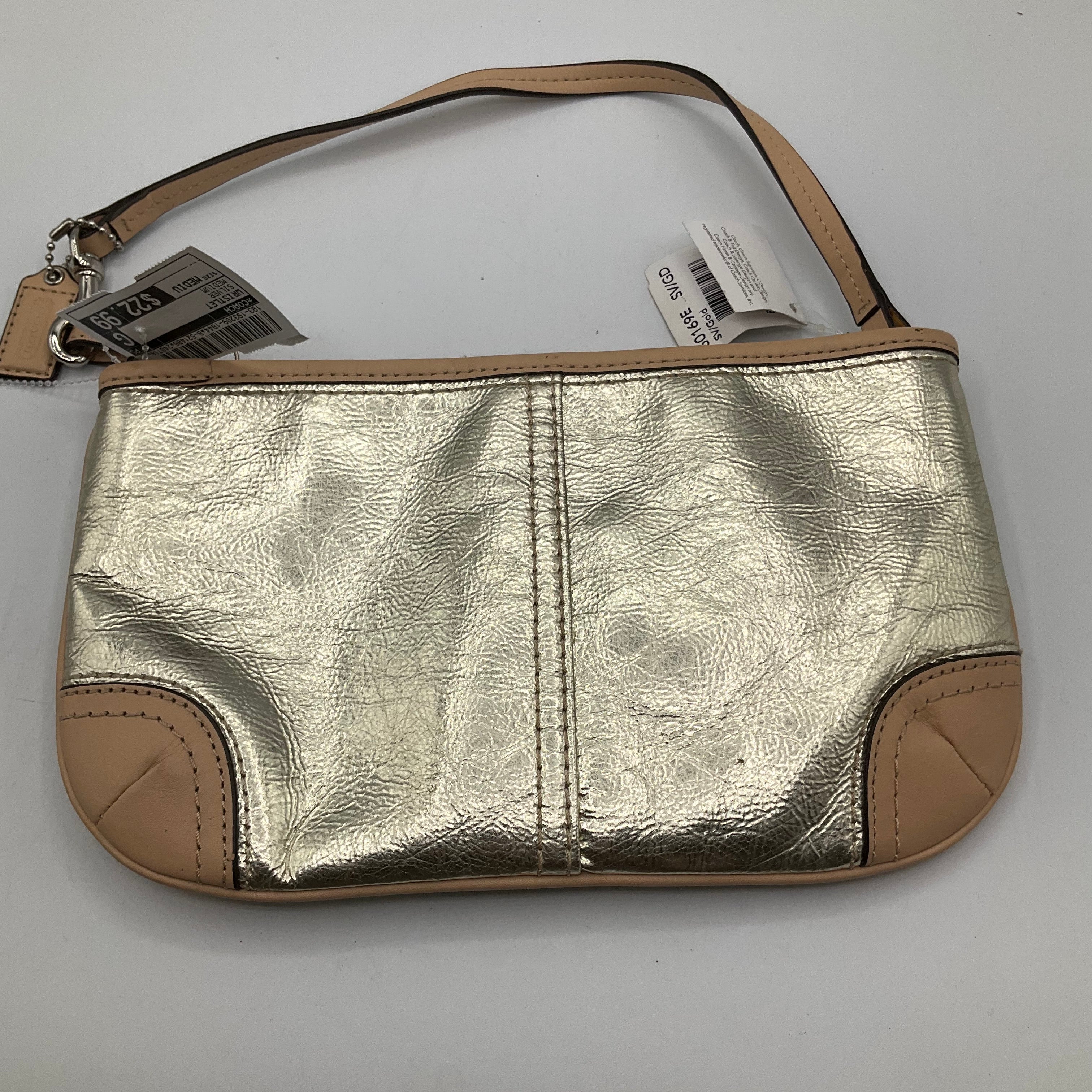 Wristlet Coach. Size Medium